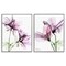Stupell Industries Purple Flower Bloom Design Framed Giclee Art